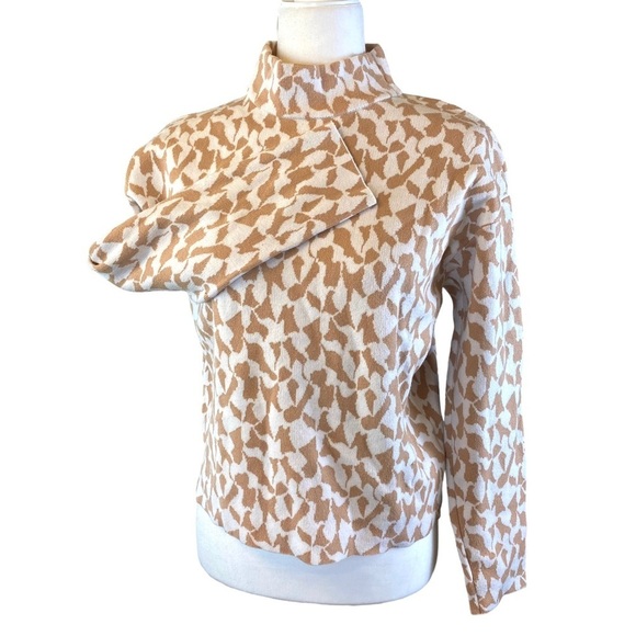 Philosophy Ultra Soft Mock Neck Viscose Blend Sweater‎ - Picture 2 of 10